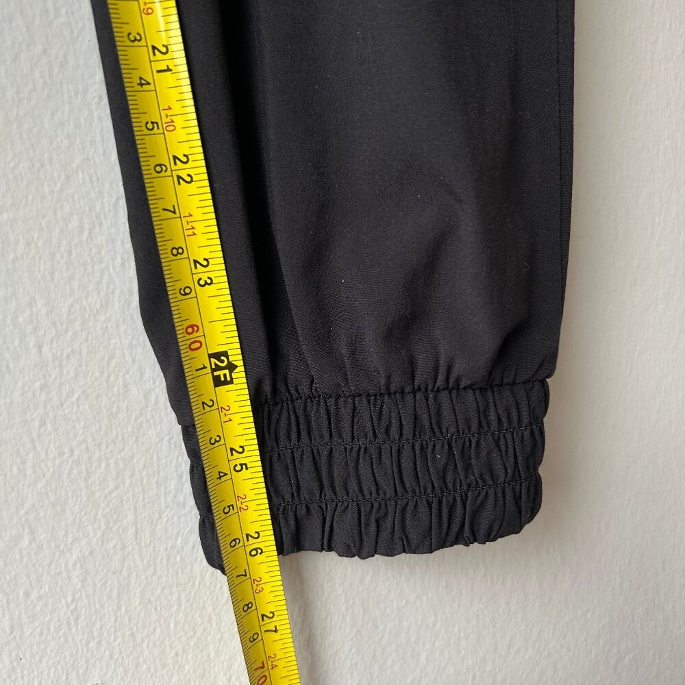 Athleta Jogger Pants Women 0 Black Elastic Waist Ankle - Picture 7 of 8